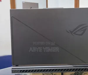 New Laptop Asus ROG Strix G15 16GB Intel Core I7 SSD 1T