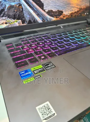 New Laptop Asus ROG Strix G15 16GB Intel Core I7 SSD 1T