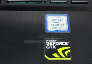 New Laptop HP Omen X 16GB Intel Core I7 SSD 512GB