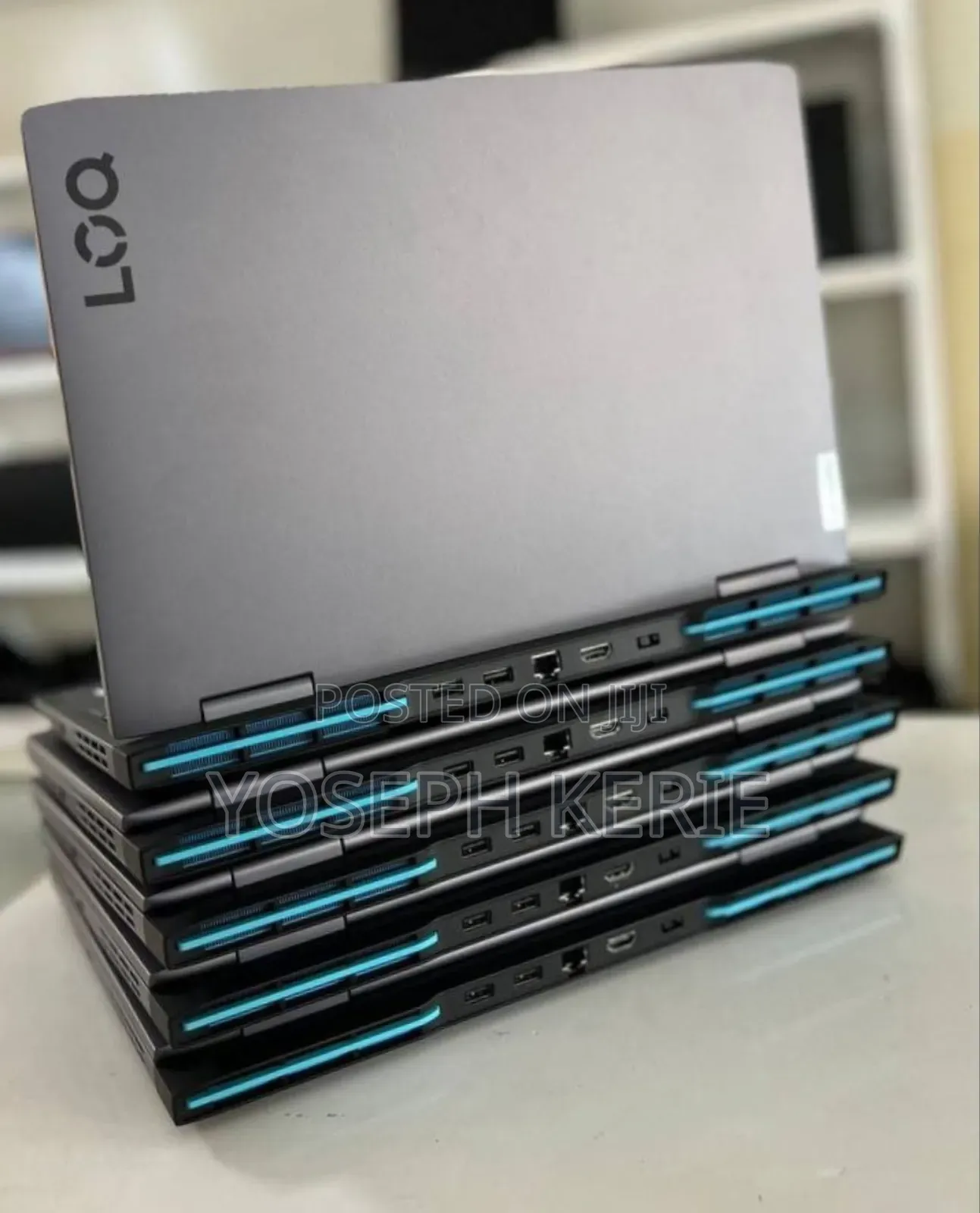 New Laptop Lenovo LOQ 15ARP9 16GB Intel Core I5 SSD 512GB