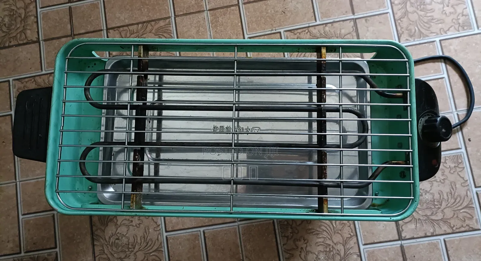 Electric Grill Electrical Barbecue Maker, BBQ