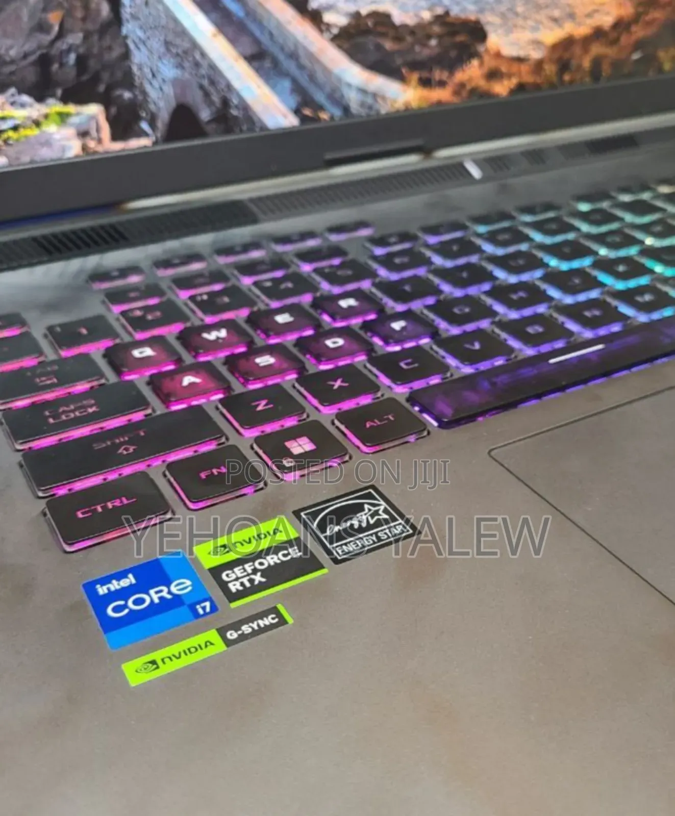 New Laptop Asus ROG Strix G15 16GB Intel Core I7 SSD 1T