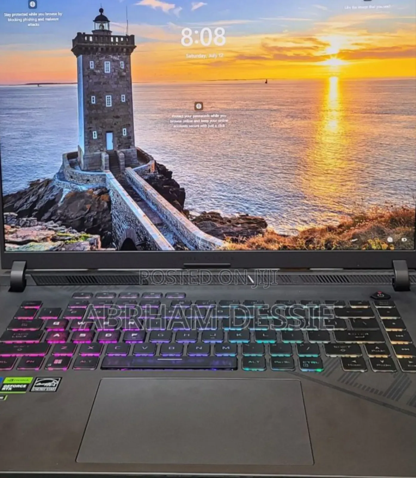 New Laptop Asus 16GB Intel Core I7 SSD 1T