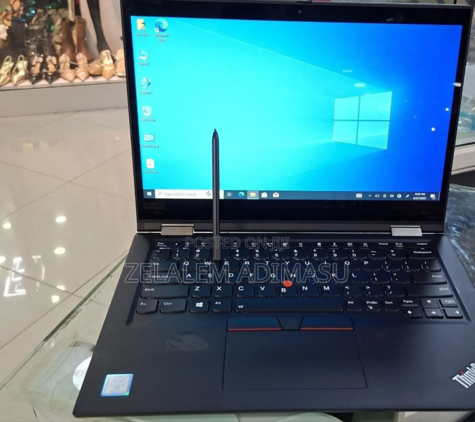 New Laptop Lenovo ThinkPad X390 Yoga 16GB Intel Core I5 SSD 512GB
