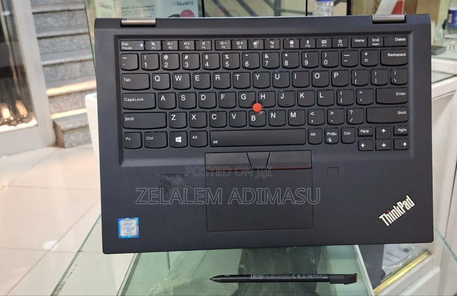 New Laptop Lenovo ThinkPad X390 Yoga 16GB Intel Core I5 SSD 512GB