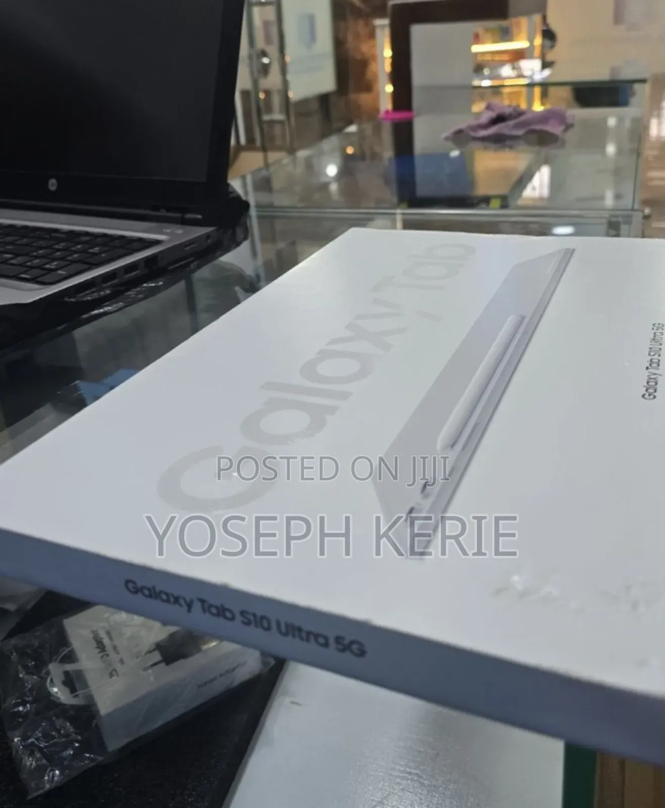 New Samsung Galaxy Tab S10 Ultra 256 GB Silver