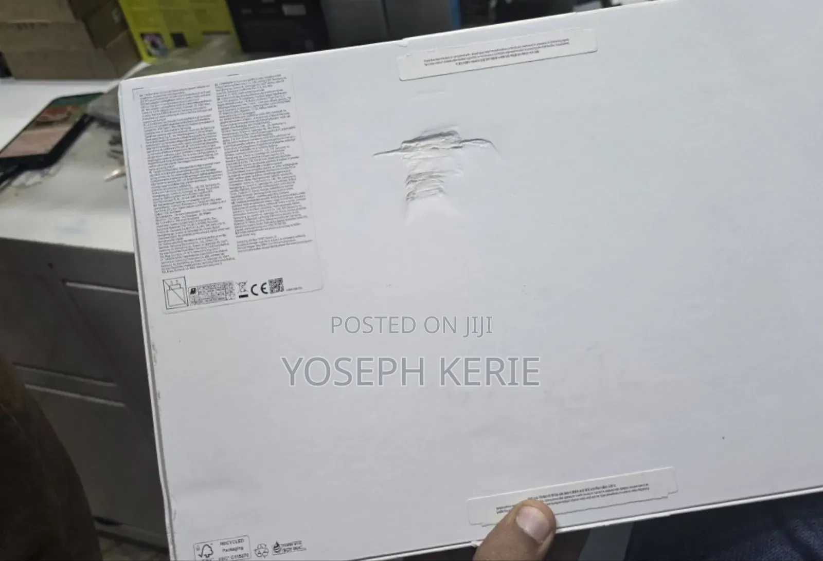 New Samsung Galaxy Tab S10 Ultra 256 GB Silver