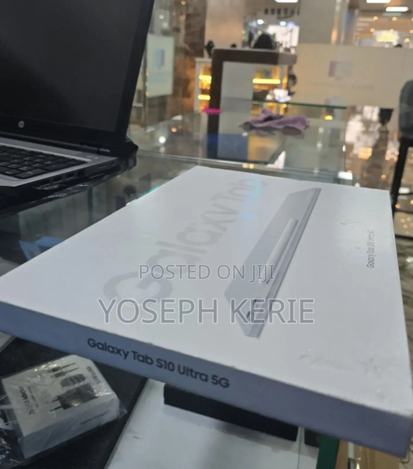 New Samsung Galaxy Tab S10 Ultra 256 GB Silver