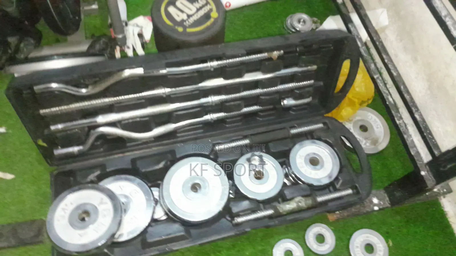 Adjustable Dumbbell Set – 18 Weight Options