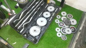 One Set – 18 Dumbbell Levels (2kg, 5kg, 10kg )