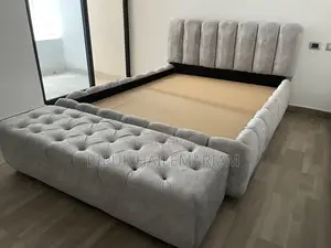 Bed With Fabric