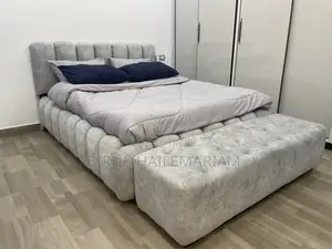 Photo - Bed With Fabric