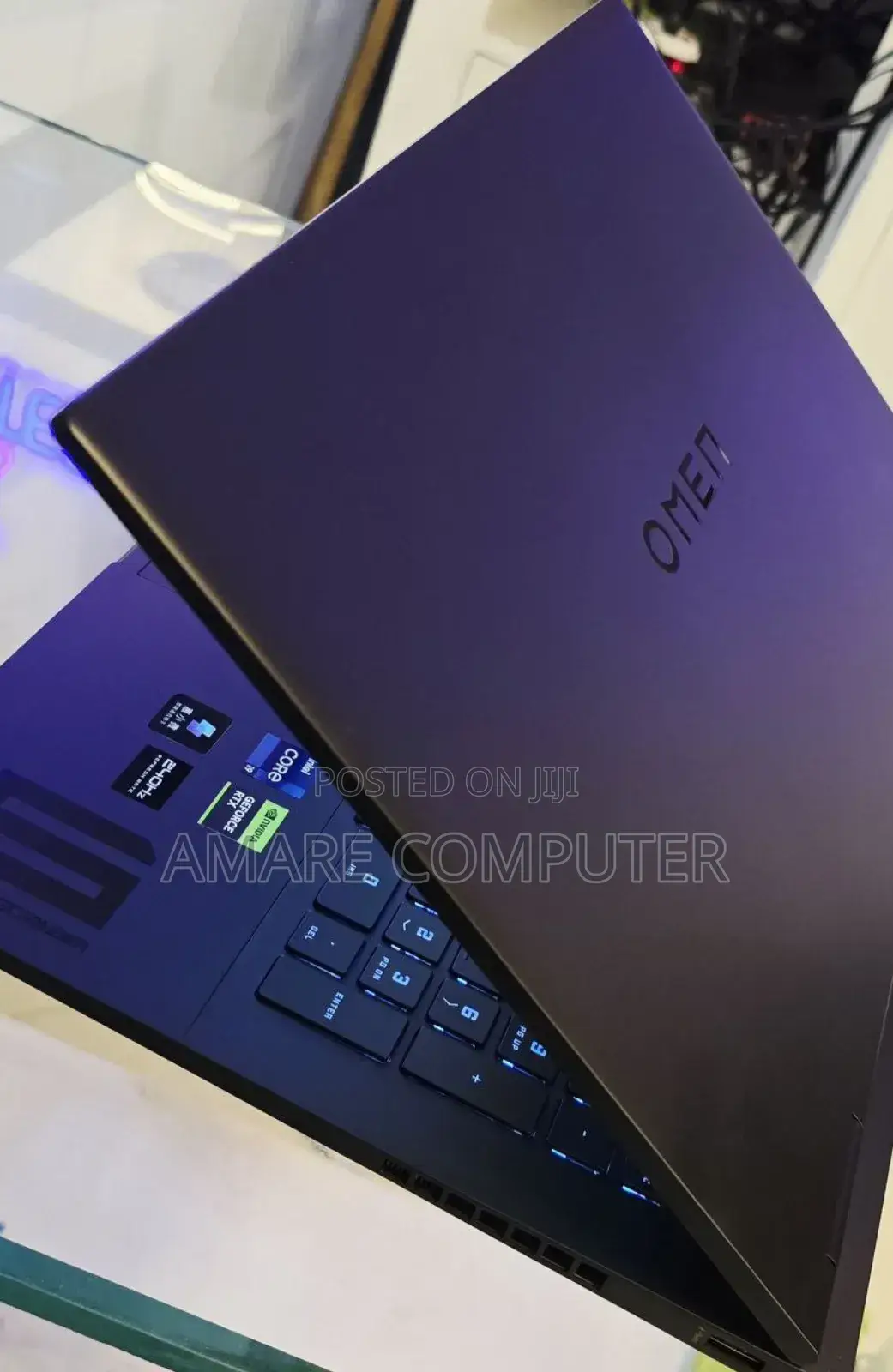 New Laptop HP Omen 16 32GB Intel Core I9 SSD 2T
