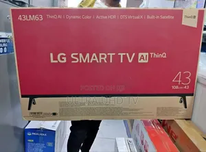 Photo - Lg 43 Inch Smart Tv