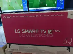 Lg 43 Inch Smart Tv