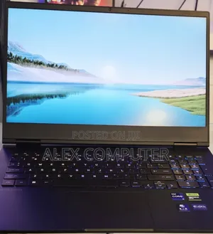 New Laptop HP Omen 16 32GB Intel Core I9 SSD 2T
