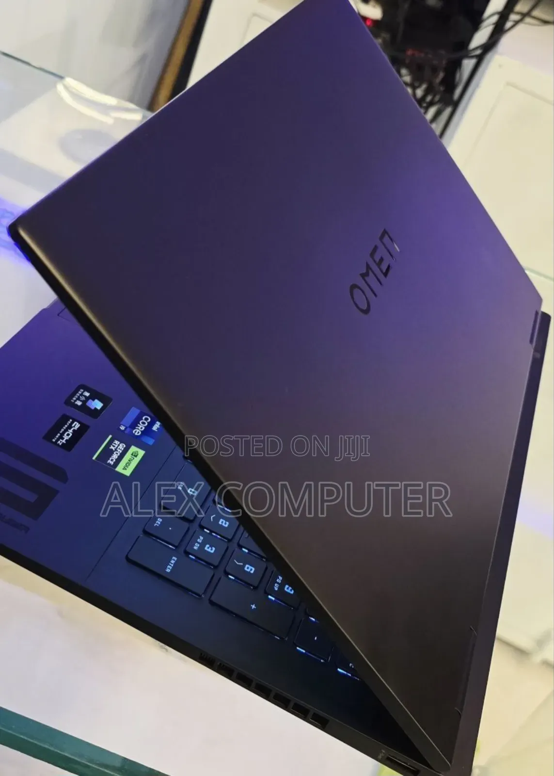 New Laptop HP Omen 16 32GB Intel Core I9 SSD 2T