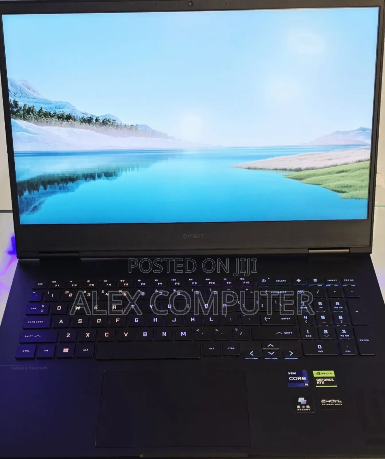 New Laptop HP Omen 16 32GB Intel Core I9 SSD 2T