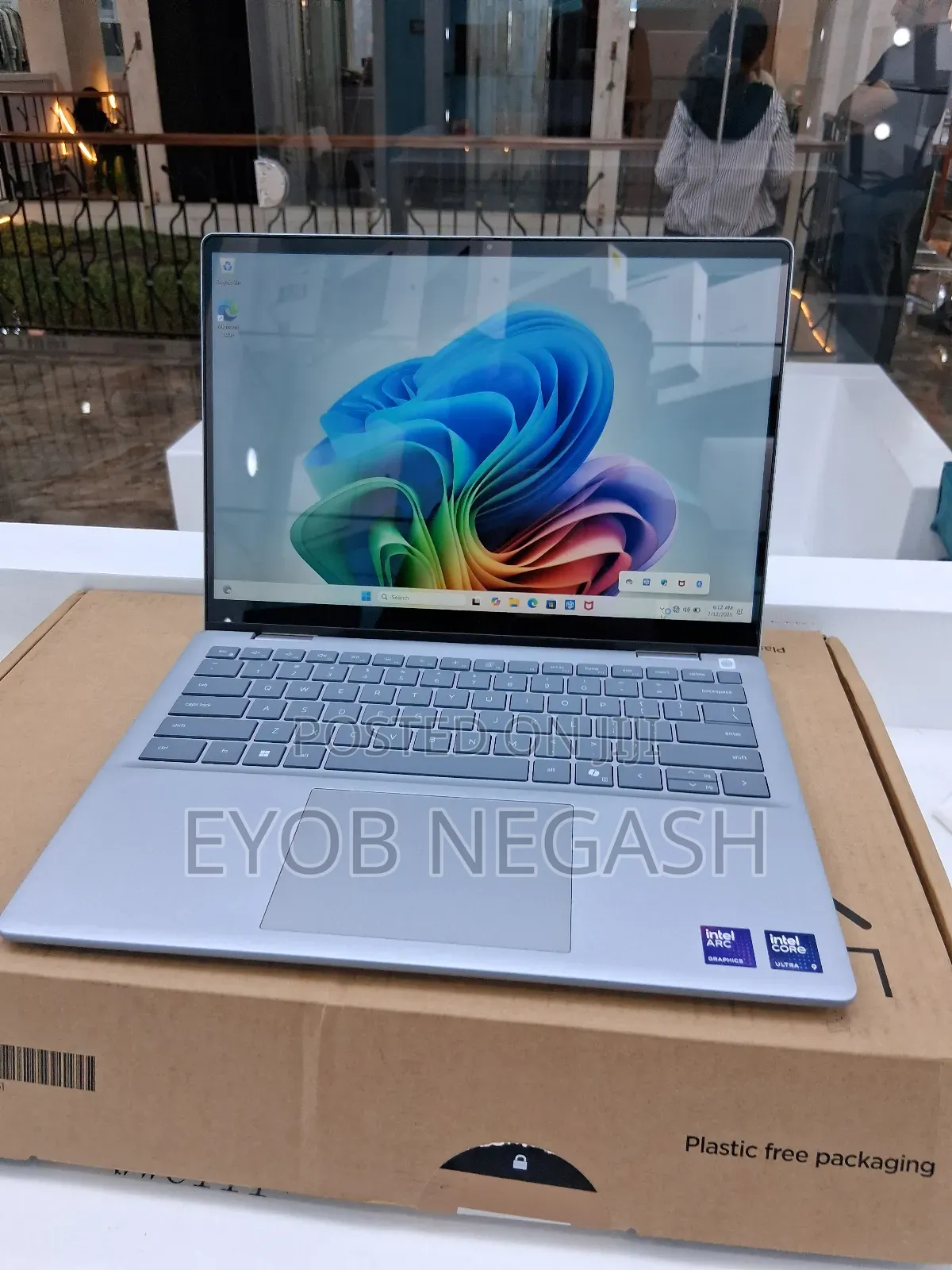 New Laptop Dell Inspiron 14 32GB Intel Core Ultra 9 SSD 1T