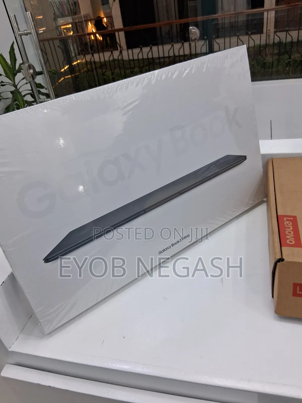 New Laptop Samsung Galaxy Book3 Pro 360 16" 16GB Intel Core I7 SSD 1T