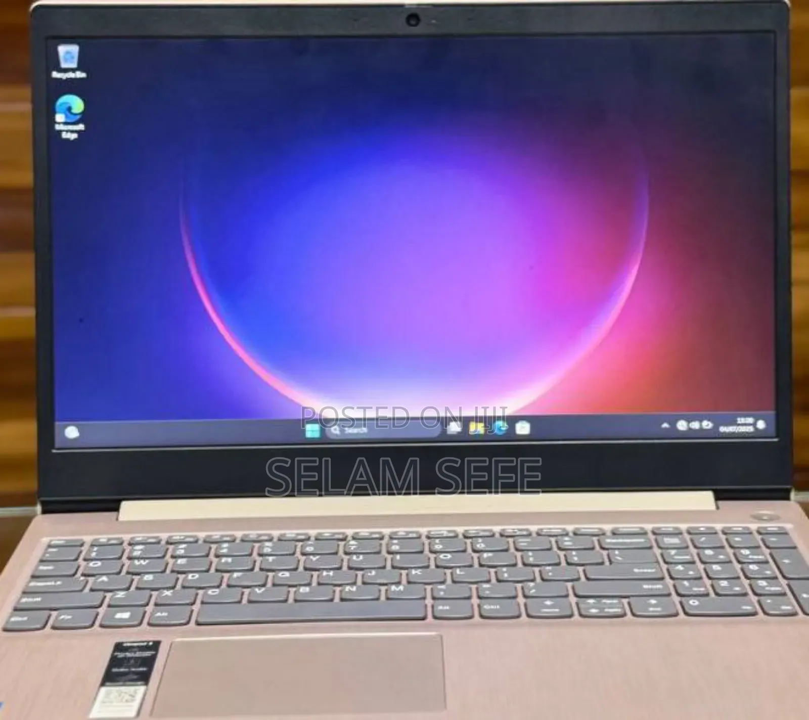 New Laptop Lenovo IdeaPad 1 8GB Intel Core I3 HDD 256GB