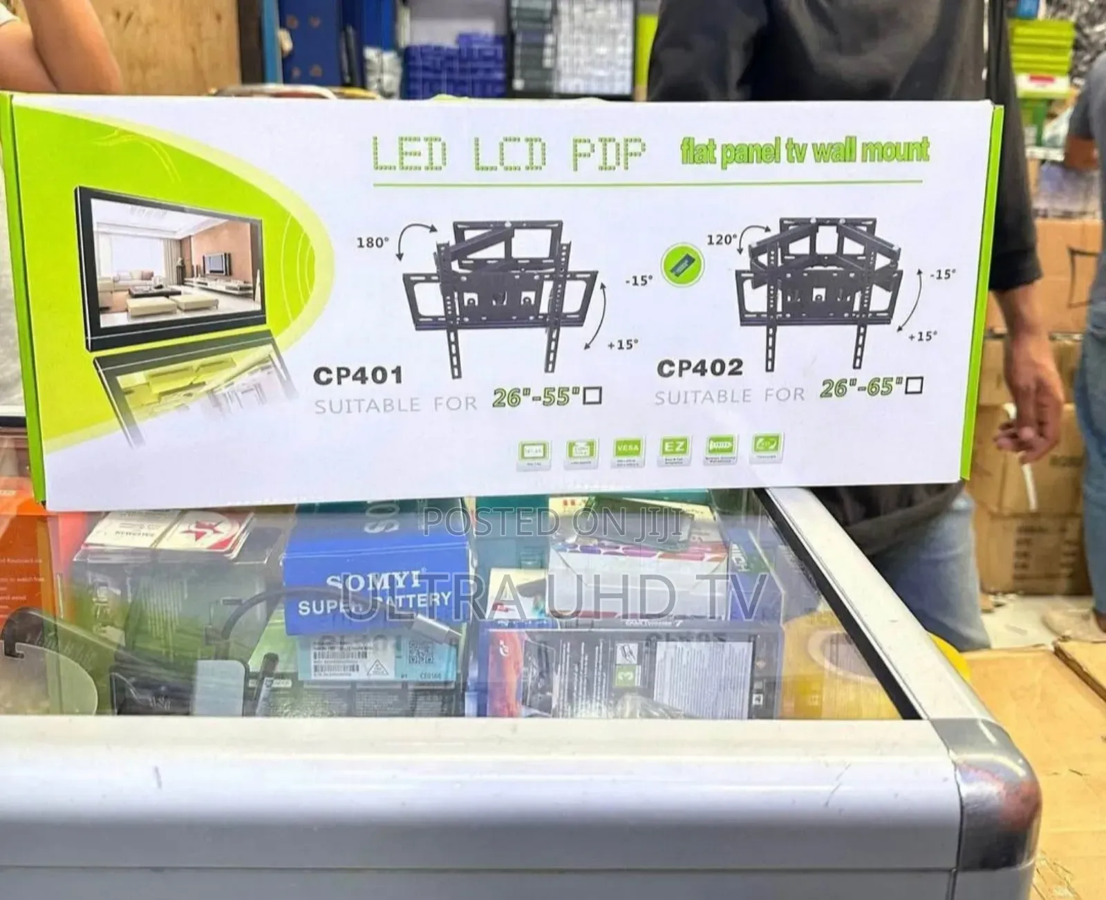 Tv መስቀያ Led Tv