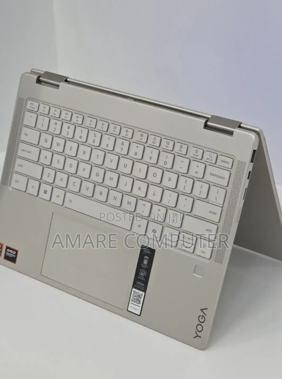 New Laptop Lenovo Yoga 7i 16GB AMD Ryzen 7 SSD 1T