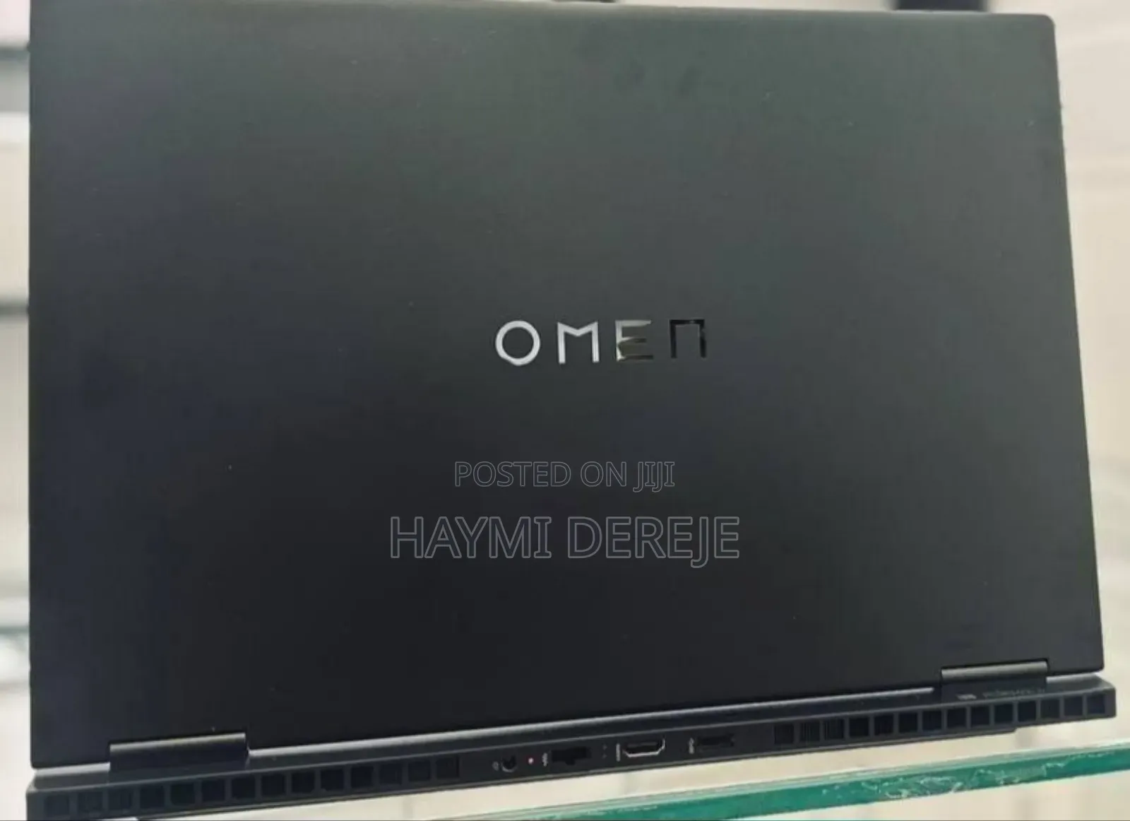 New Laptop HP Omen 15 16GB Intel Core I9 SSD 1T