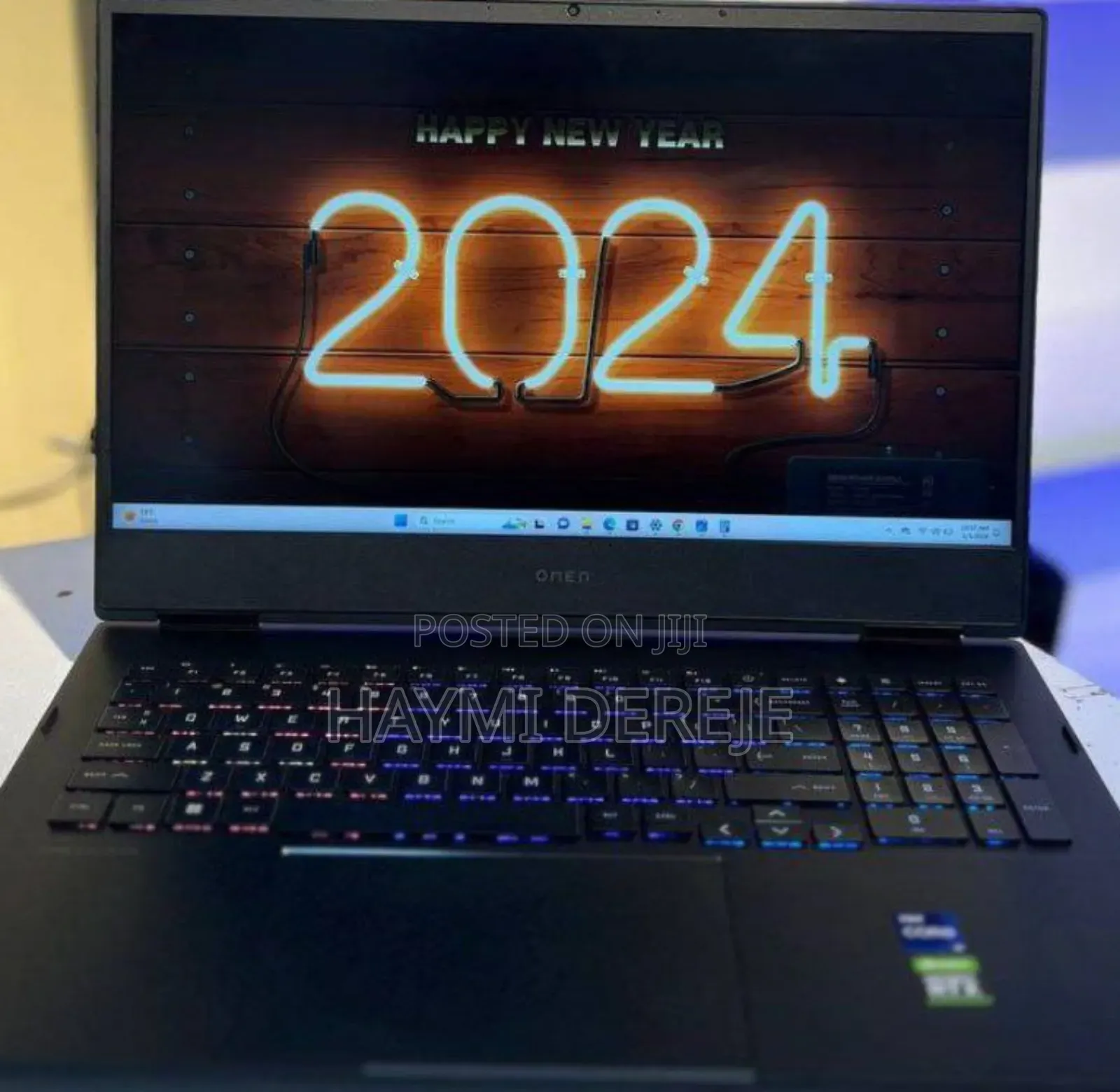 New Laptop HP Omen 15 16GB Intel Core I9 SSD 1T