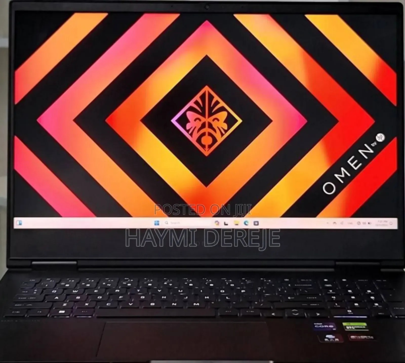 New Laptop HP Omen 15 16GB Intel Core I9 SSD 1T