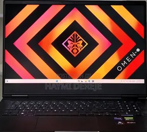 New Laptop HP Omen 15 16GB Intel Core I9 SSD 1T