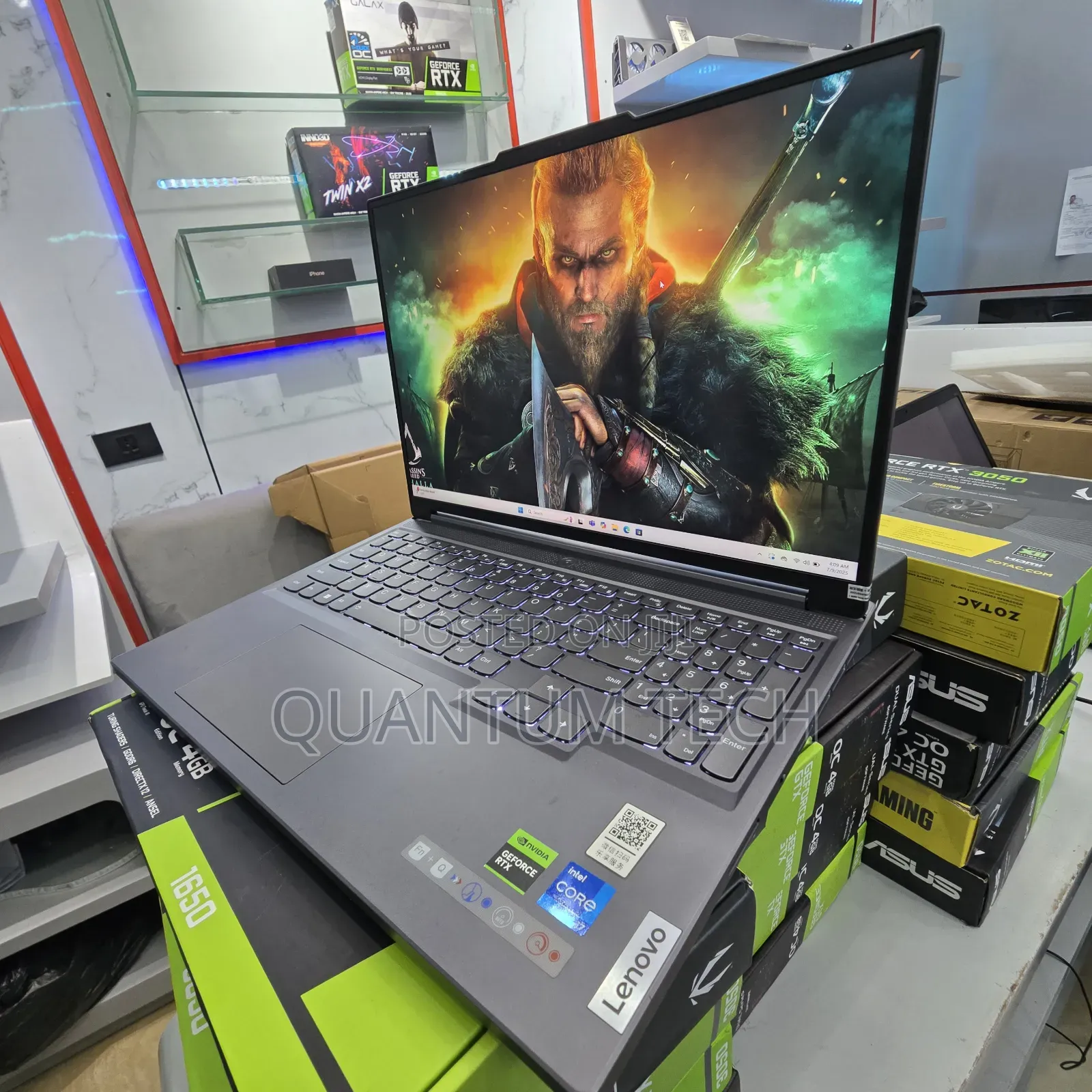 New Laptop Lenovo Legion 5 16GB Intel Core I7 SSD 1T