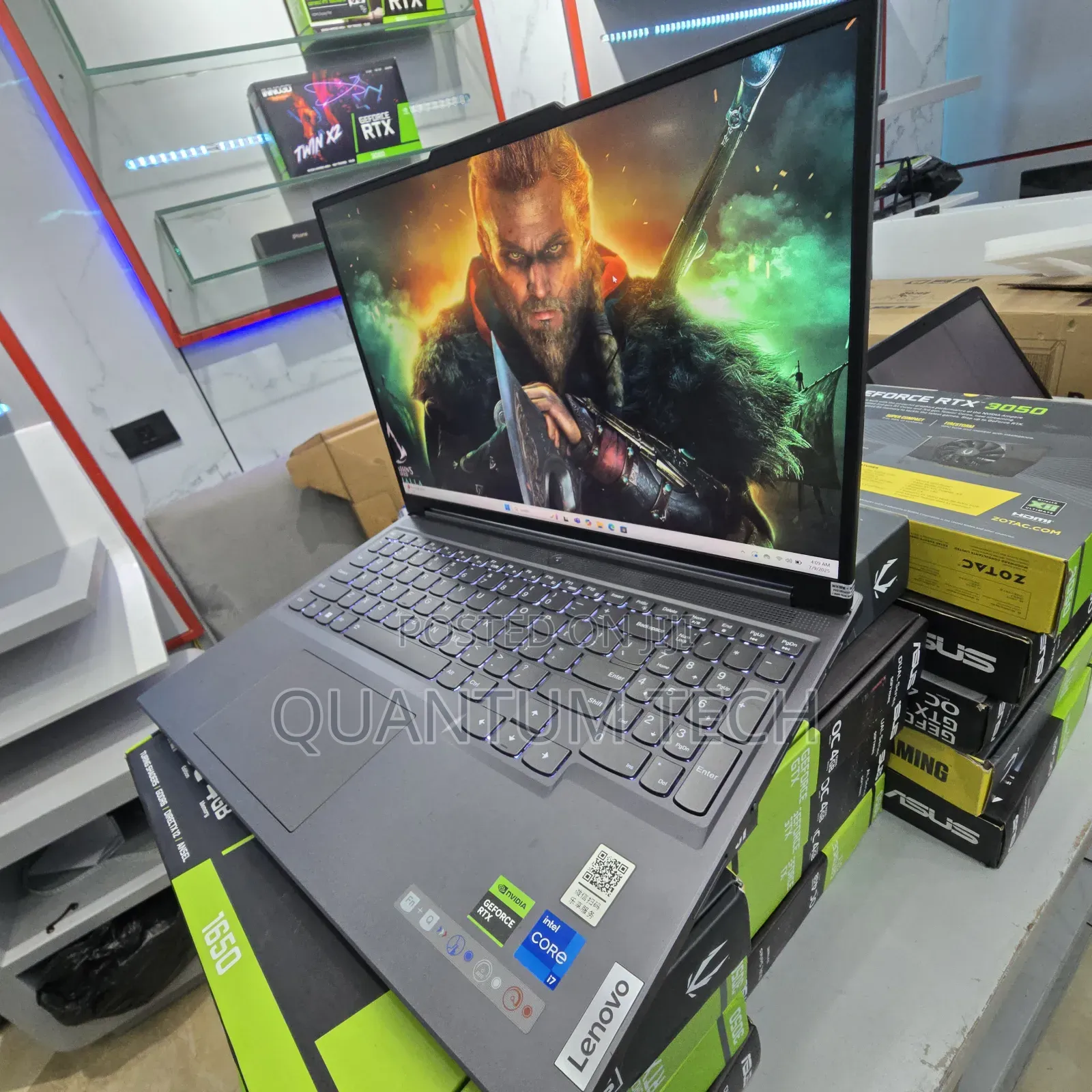 New Laptop Lenovo Legion 5 16GB Intel Core I7 SSD 1T