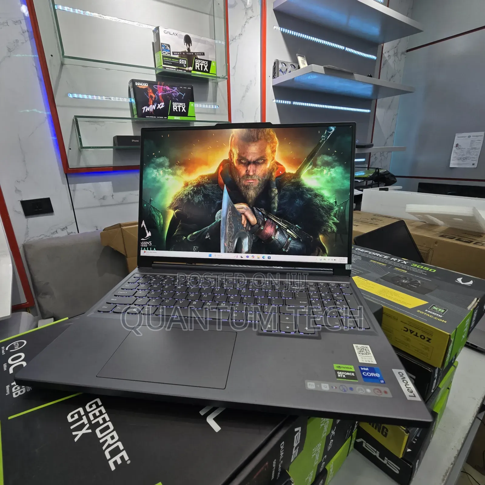 New Laptop Lenovo Legion 5 16GB Intel Core I7 SSD 1T