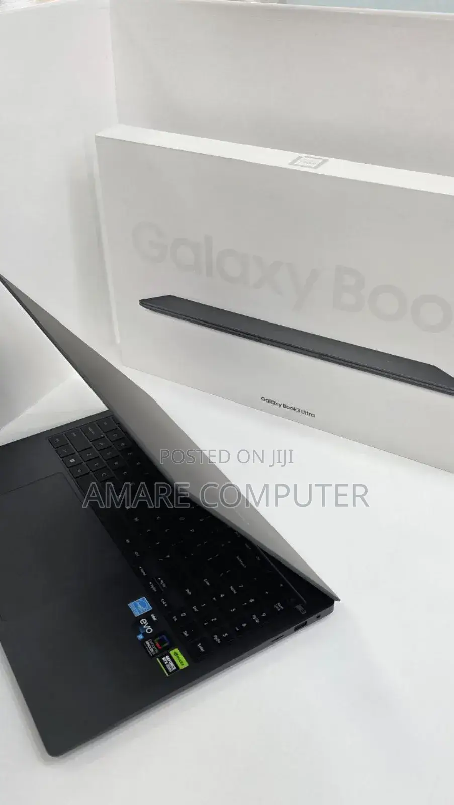 New Laptop Samsung Galaxy Book3 Pro 360 16" 16GB Intel Core I7 SSD 1T
