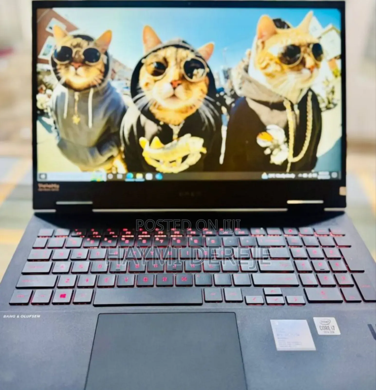 New Laptop HP Omen 15 16GB Intel Core I7 SSD 1T