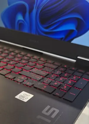 New Laptop HP Omen 15 16GB Intel Core I7 SSD 1T