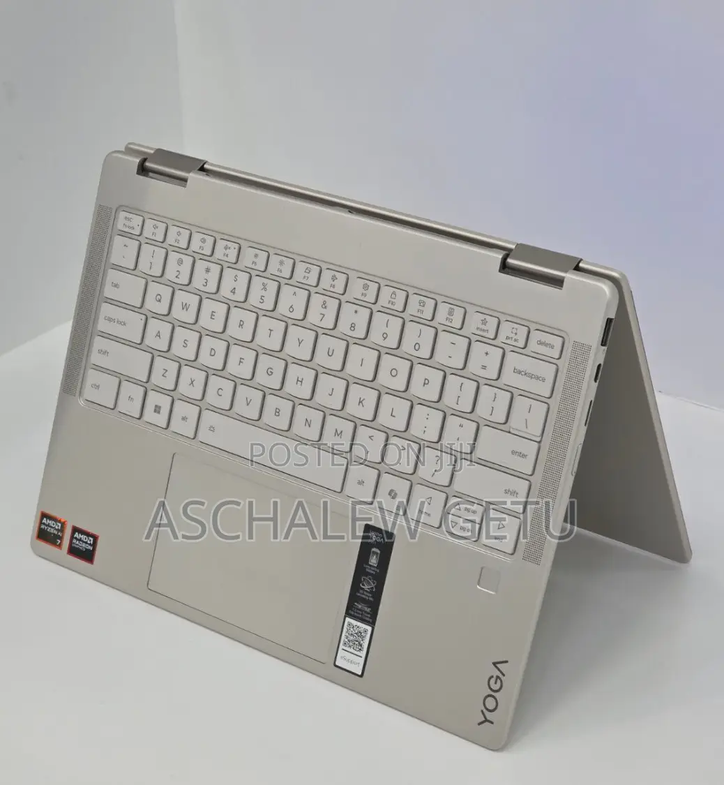 New Laptop Lenovo Yoga 2 16GB AMD Ryzen 7 SSD 1T