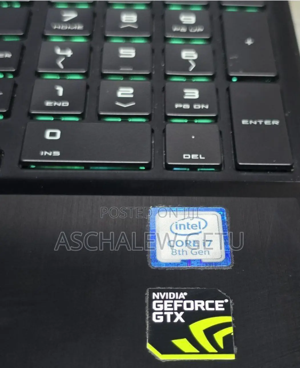 New Laptop HP Omen X 16GB Intel Core I7 SSD 512GB