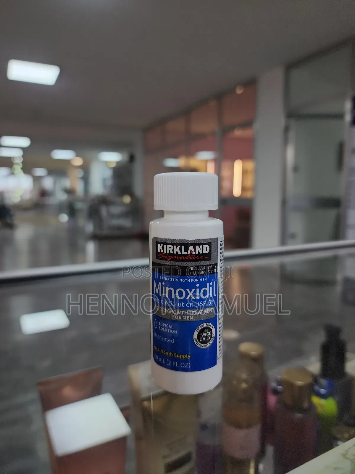 Minoxidil Hair Regrowth Treatment