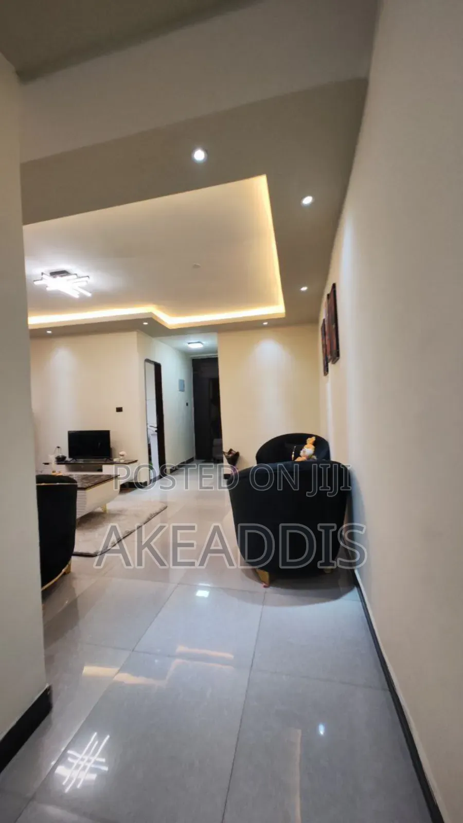 Furnished 2bdrm Condo in Meri Loke, Bole for sale