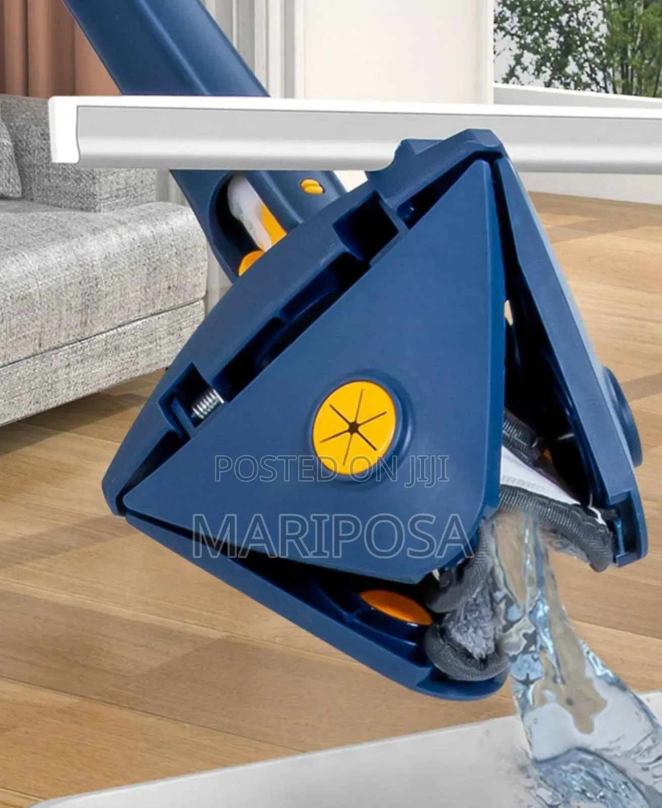 360° Rotating Self Squeez Mop "Hand Free Wash"