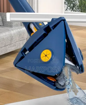 Photo - 360° Rotating Self Squeez Mop "Hand Free Wash"