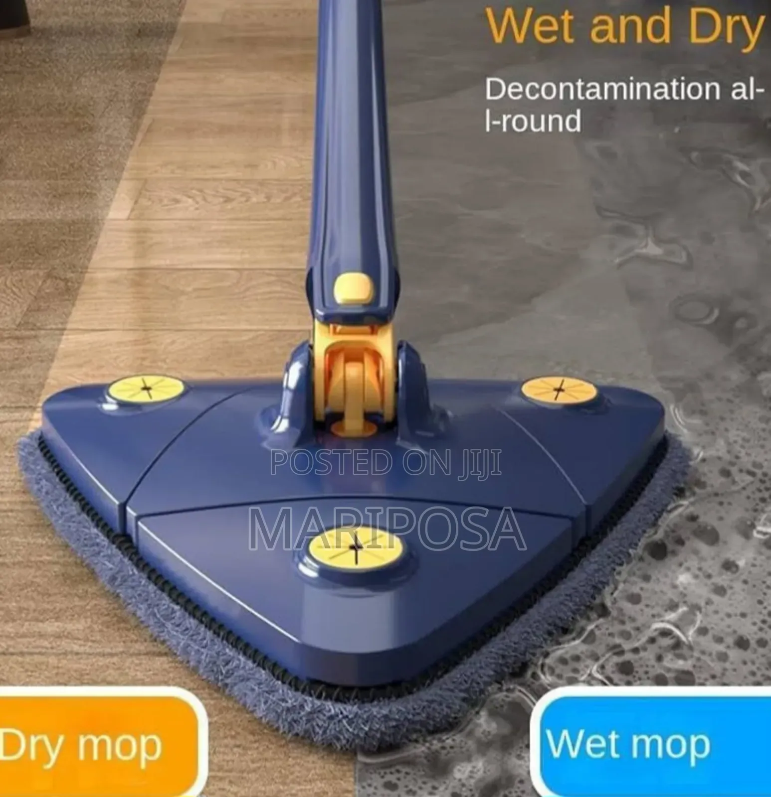 360° Rotating Self Squeez Mop "Hand Free Wash"