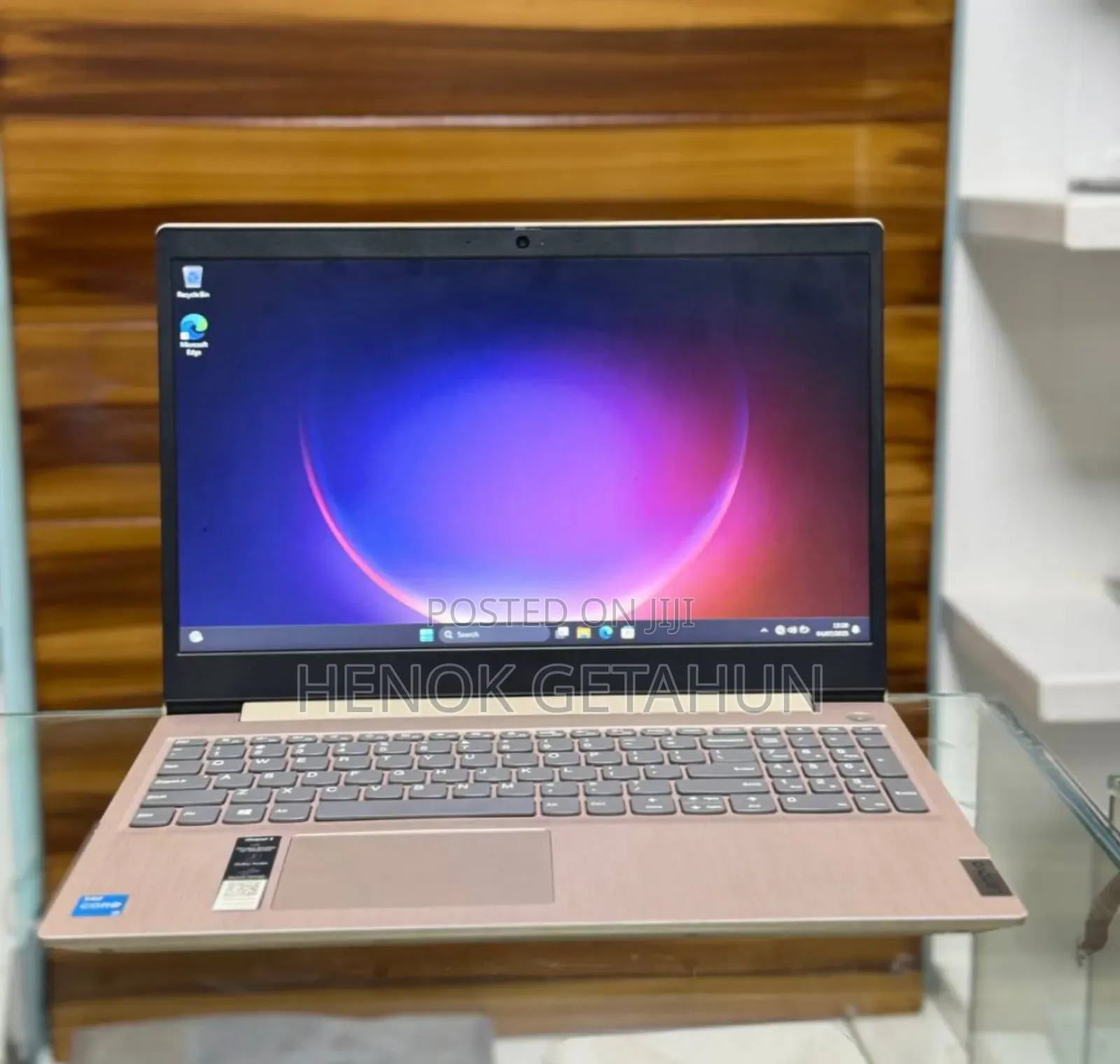 New Laptop Lenovo Ideapad 3 8GB Intel Core I3 SSD 256GB