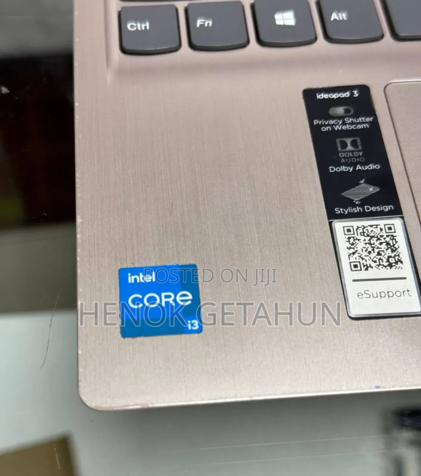 New Laptop Lenovo Ideapad 3 8GB Intel Core I3 SSD 256GB