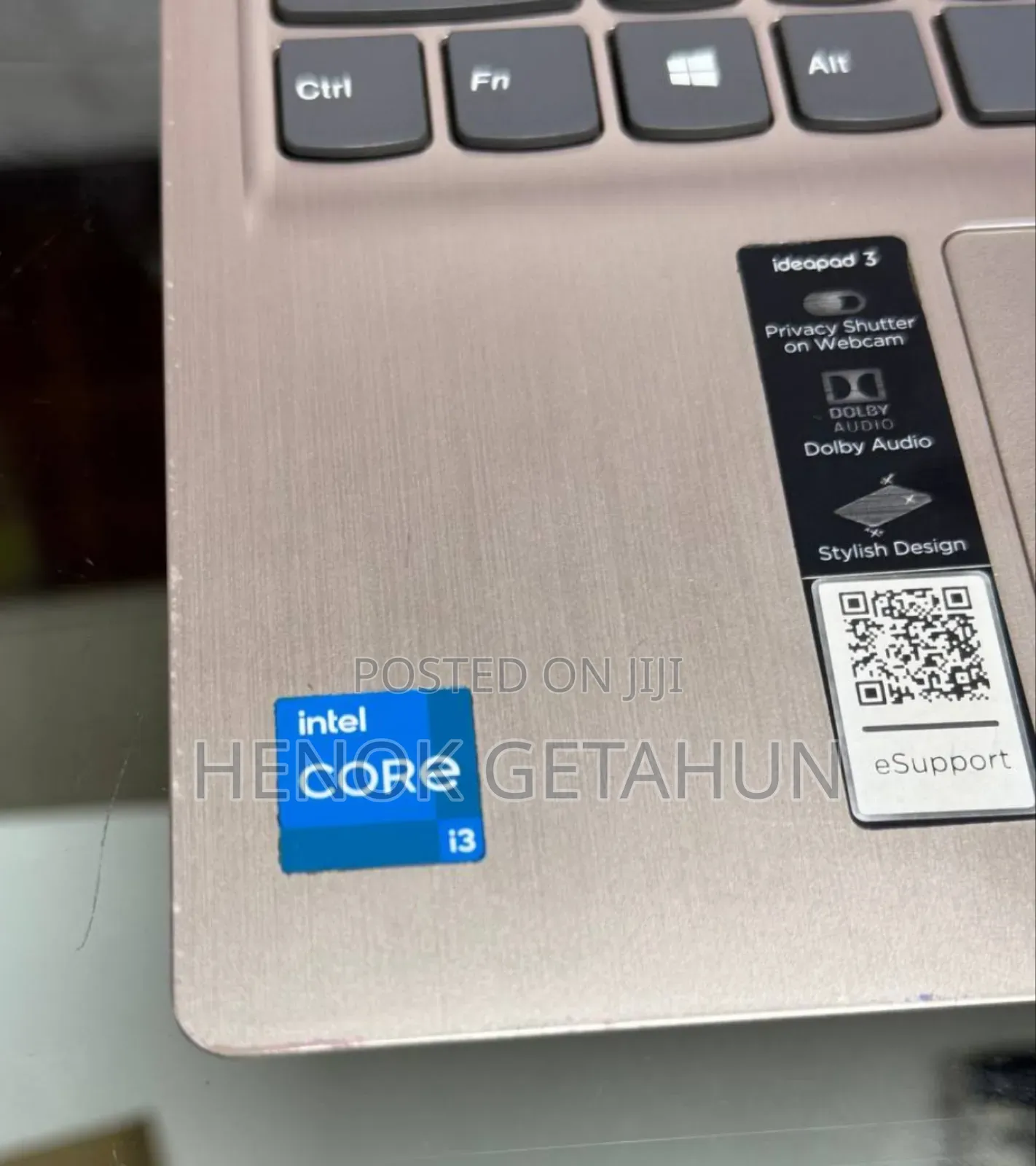 New Laptop Lenovo Ideapad 3 8GB Intel Core I3 SSD 256GB