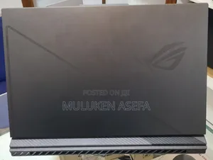 New Laptop Asus ROG Strix G15 16GB Intel Core I7 SSD 1T
