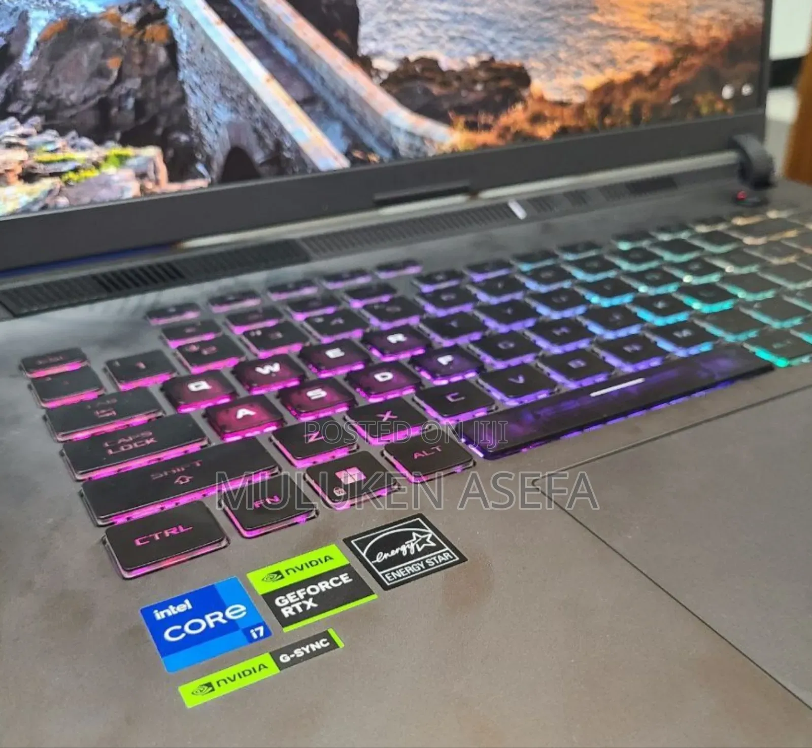 New Laptop Asus ROG Strix G15 16GB Intel Core I7 SSD 1T