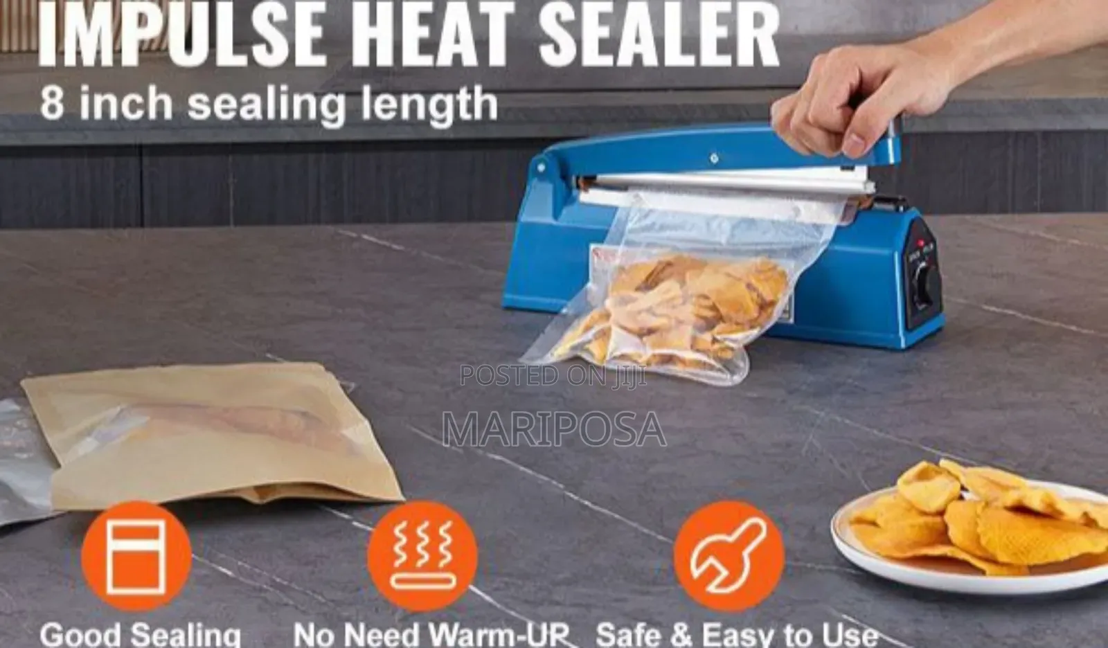 Impulse Sealer/ ማሸጊያ